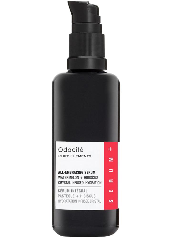 Odacite All Embracing Serum Watermelon & Hibiscus Crystal Infused Hydration
