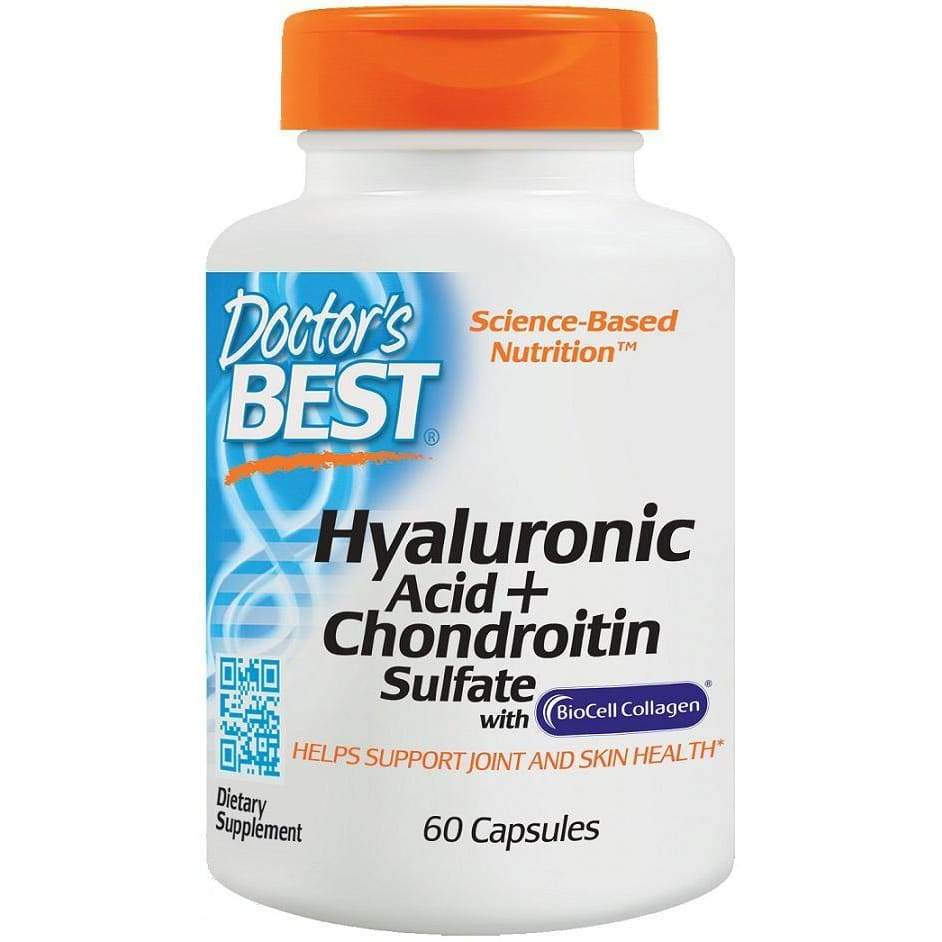 Hyaluronic Acid + Chondroitin Sulfate with BioCell Collagen - 60 caps