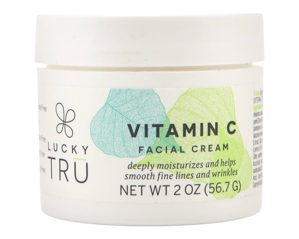 LuckyTru - Vitamin C Facial Cream - 2 oz.