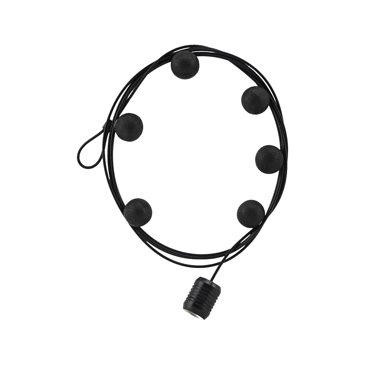 House Doctor - Photo Kabel Display - Black (409470050)