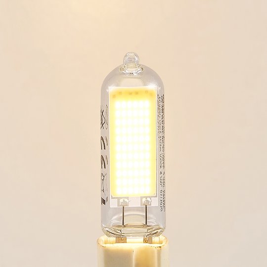 Arcchio - kaksikantainen LED-lamppu G9 4W 3 000 K