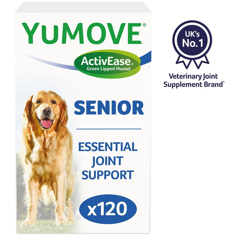 Lintbells YuMOVE Joint Supplement for Senior Dogs - 240 Tablets