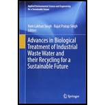 Advances in Biological Treatment of Industrial Waste Water and their Recycling for a Sustainable Future