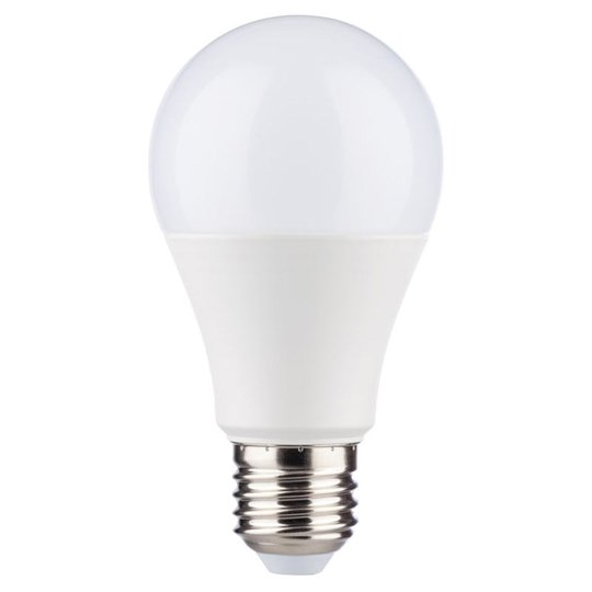 LED-lamppu E27 9 W 4 000 K, 806 lm tunnistimilla