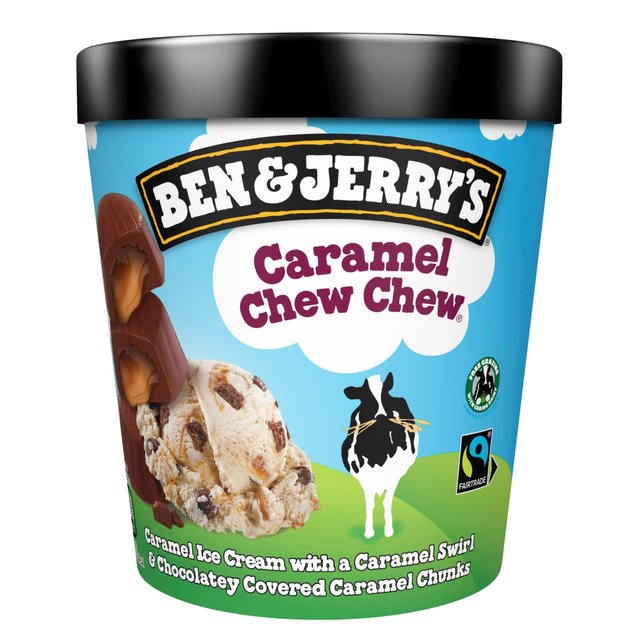 Ben & Jerry's Caramel Chew Chew Ice Cream