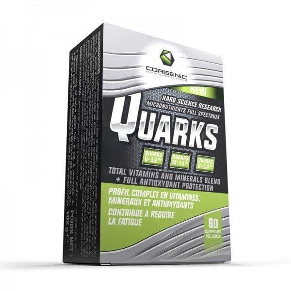 Quarks Total Vitamins and Minerals Blend - 60 coated tabs