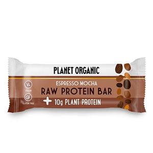 Planet Organic Raw Proteinbar Espresso mocha Ø - 50 g