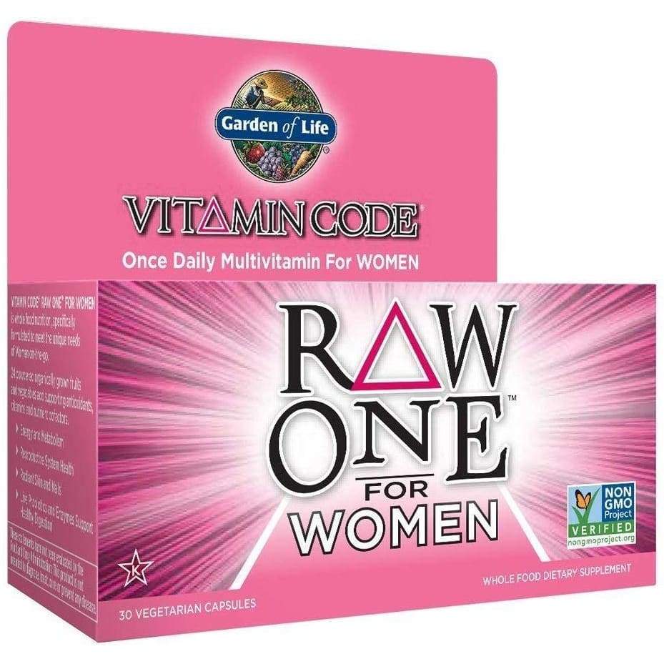Vitamin Code RAW ONE for Women - 30 vcaps