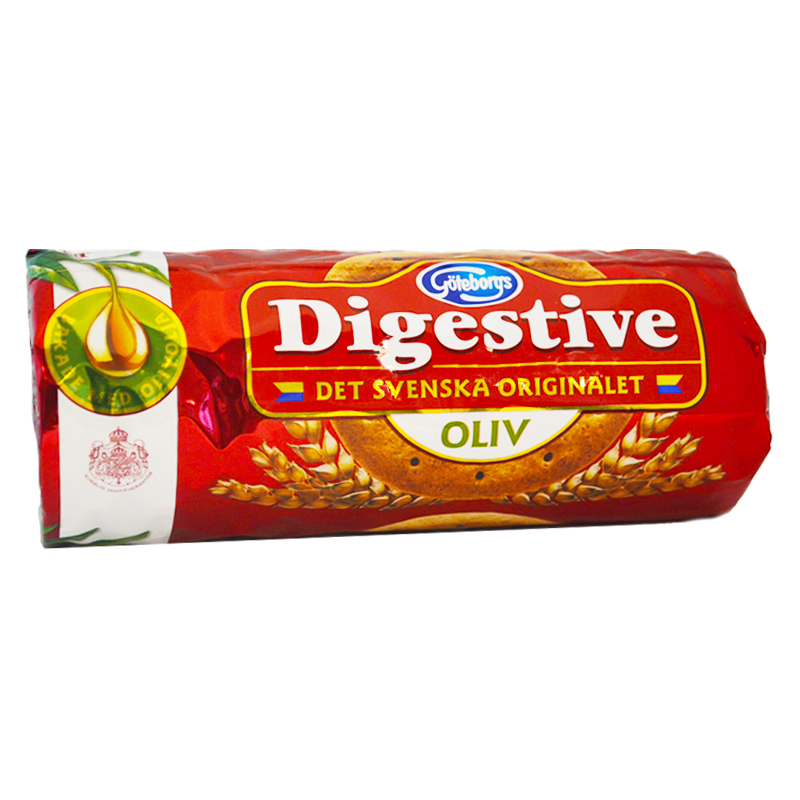 Digestive Oliv - 35% rabatt