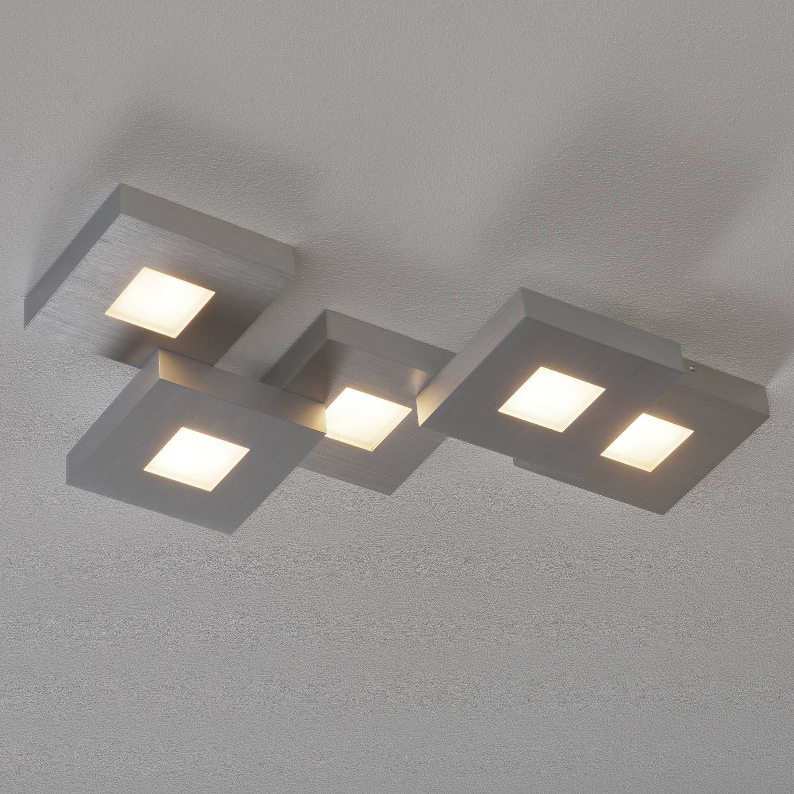 Ylellinen LED-kattovalaisin Cubus