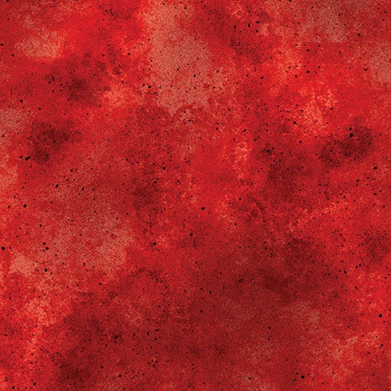 New Hue Red Metallic Blender Fabric/Red/Gold Tonal By The Yard Kanvas 8673M-10 Yardage & Fat Quarter