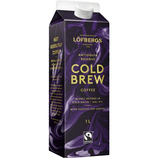 Cold Brew Kahvi - 68% alennus