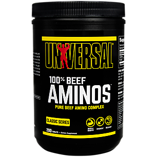 100% Beef Aminos (200 Tablets)
