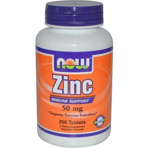 Zinc, 50mg - 250 tablets