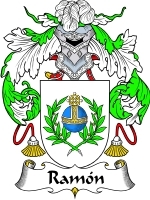 Ramon Family Crest / Coat of Arms JPG or PDF Image Download