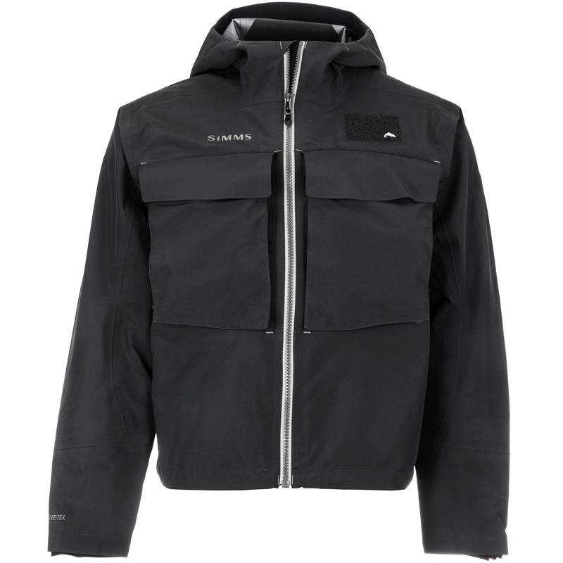 Simms Guide Classic Jacket S Carbon