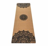 Osta Yoga Design Lab Cork Yoga Mat 3,5mm (Mandala Black) netistä