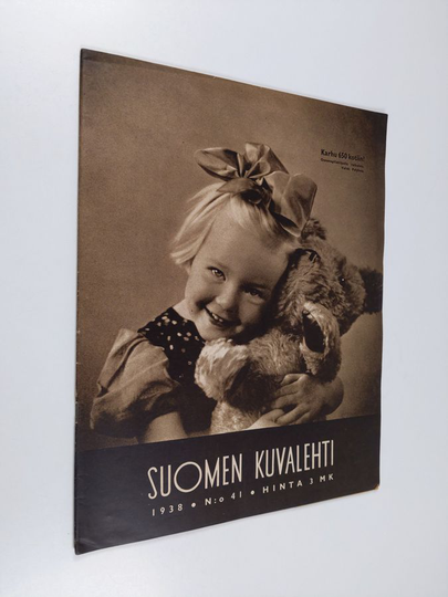 Osta Suomen kuvalehti 41/1938 netistä