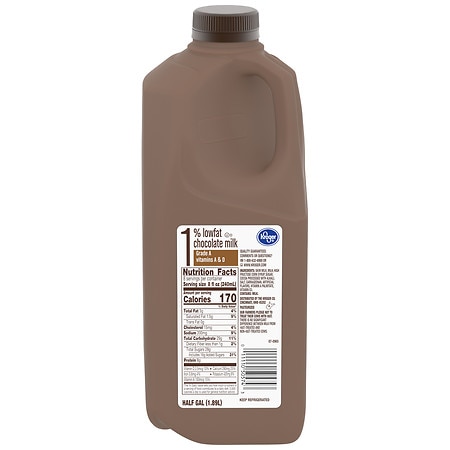 Kroger 1% Lowfat Chocolate Milk - 64.0 fl oz