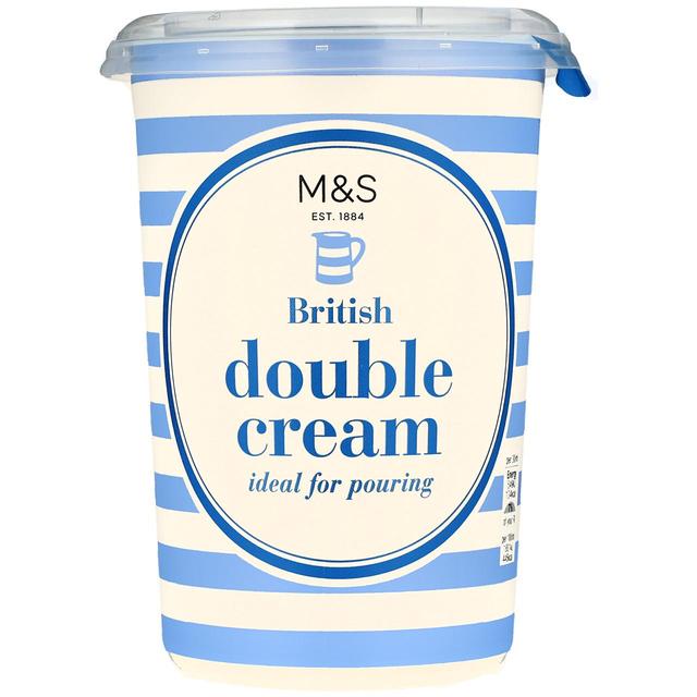 M&S British Double Cream