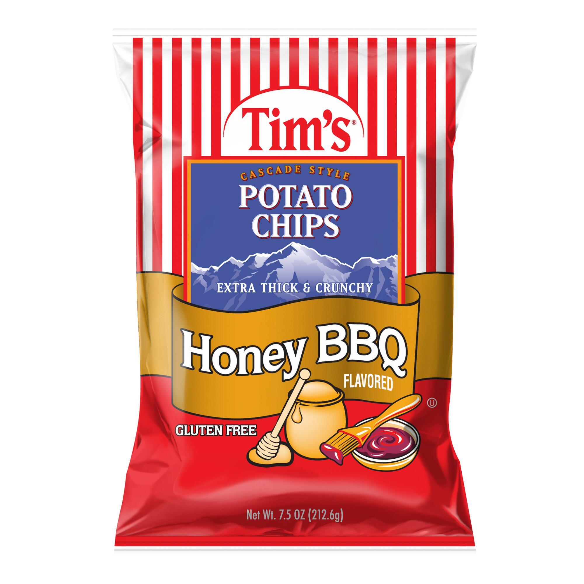 Tim's Honey BBQ Potato Chips Set of 2 by World Market