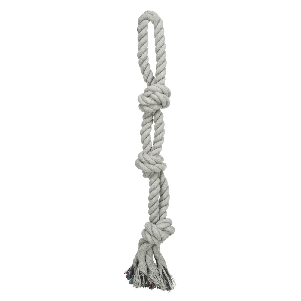 Trixie Denta Fun Play Rope with Loop - 60cm