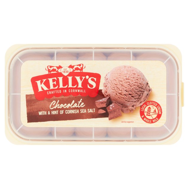 Kelly's Milk Chocolate with hint of Salt