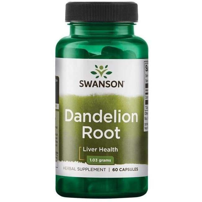 Dandelion Root, 515mg - 60 caps