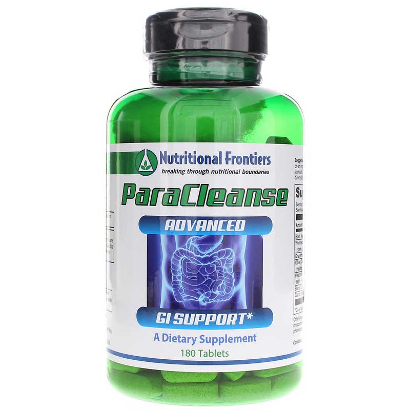 Nutritional Frontiers ParaCleanse 180 Tablets