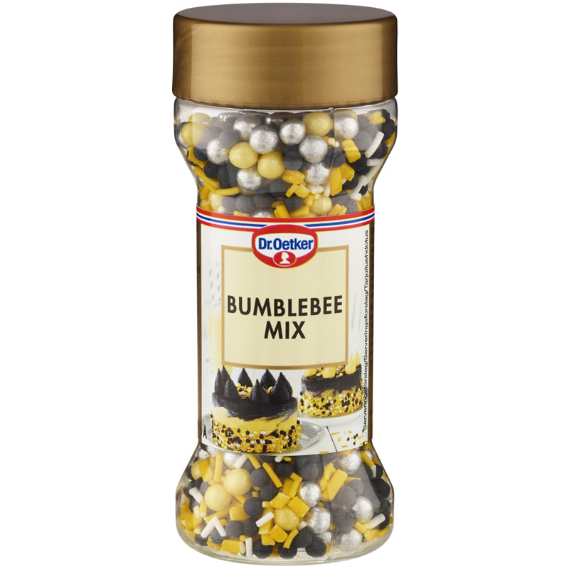 Sockerdekorationer "Bumblebee Mix" 50g - 40% rabatt