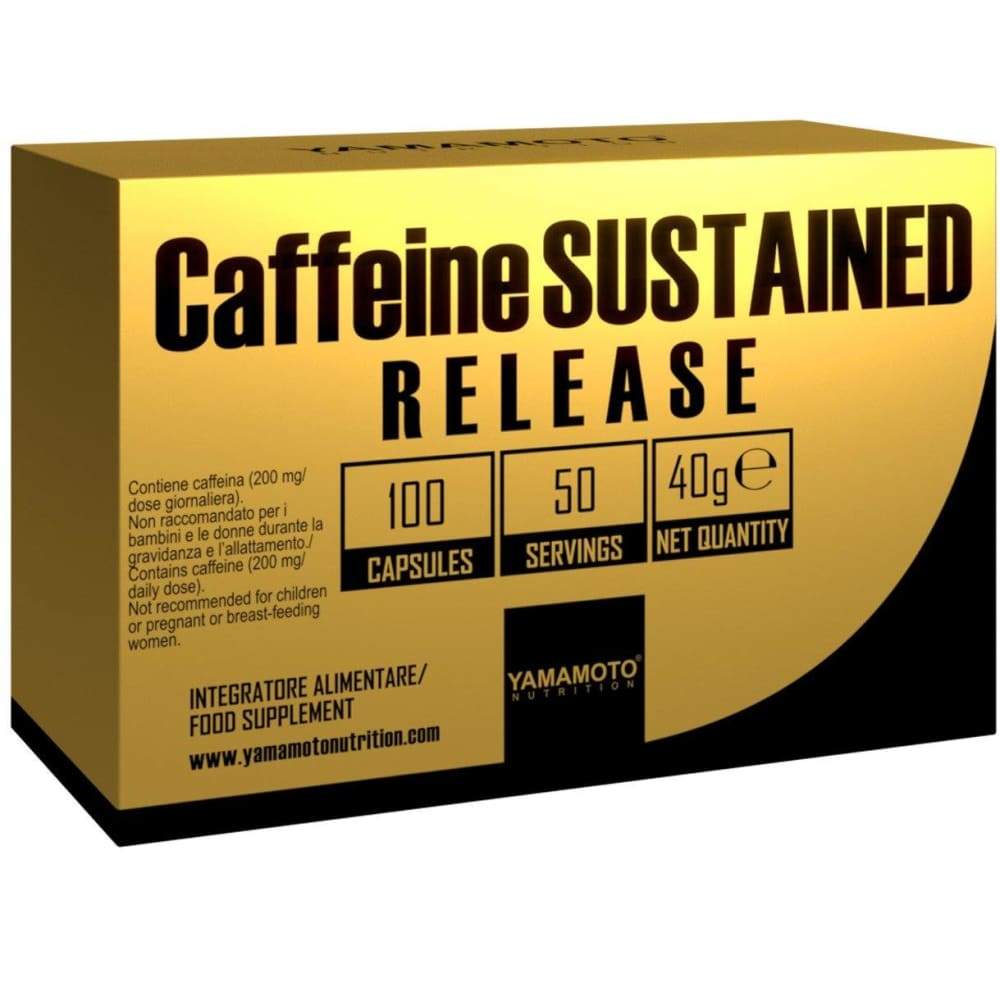 Caffeine Sustained Release - 100 caps