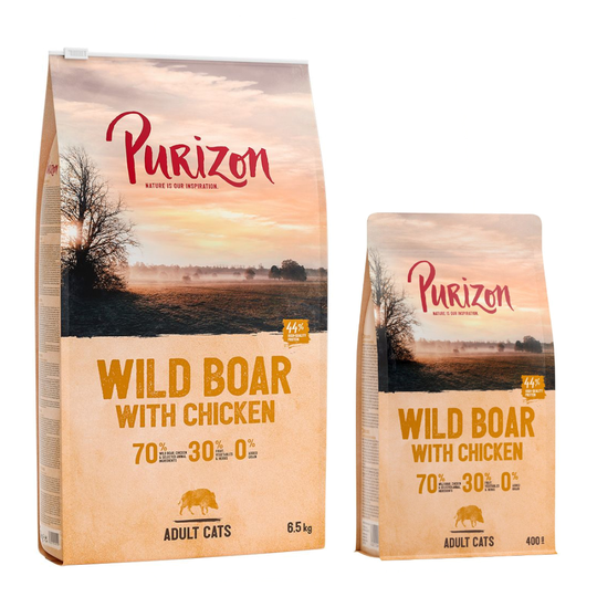 Purizon Sterilised Adult Dry Cat Food - Chicken & Fish(6.5kg