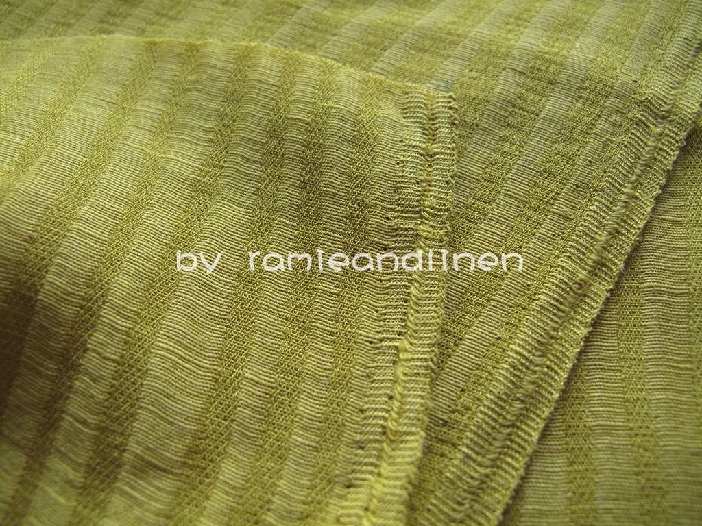 Silk Fabric, Cotton Blend Mustard Yellow, Special Texture, Dress Suiting Half Yard By 45 Wide