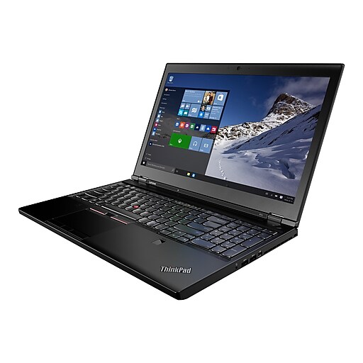 Lenovo ThinkPad P51 20HH0011US 15.6" Mobile Workstation Laptop, Intel i7