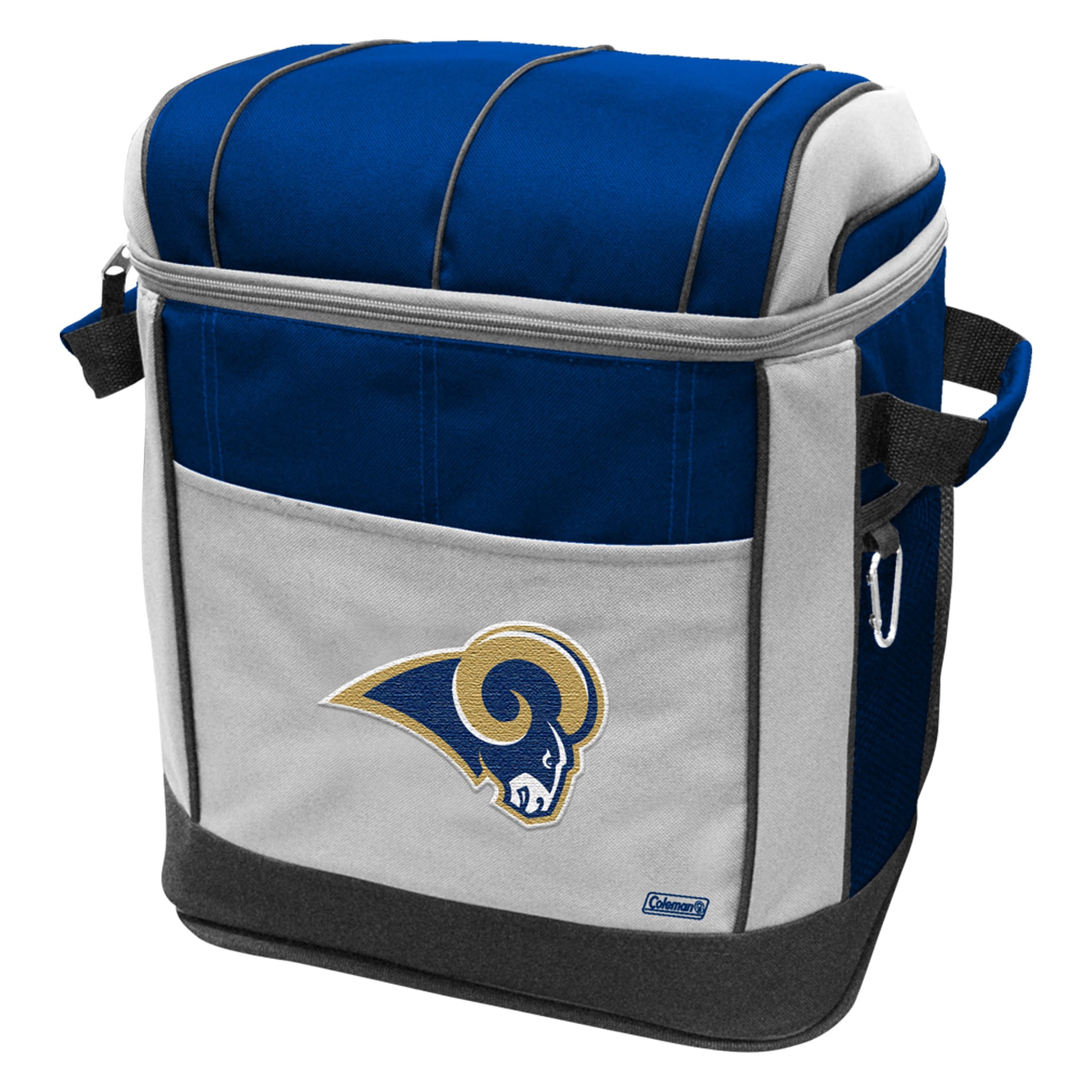Coleman St. Louis Rams 600-fl oz Wheeled Insulated Personal Cooler in Blue | 160046