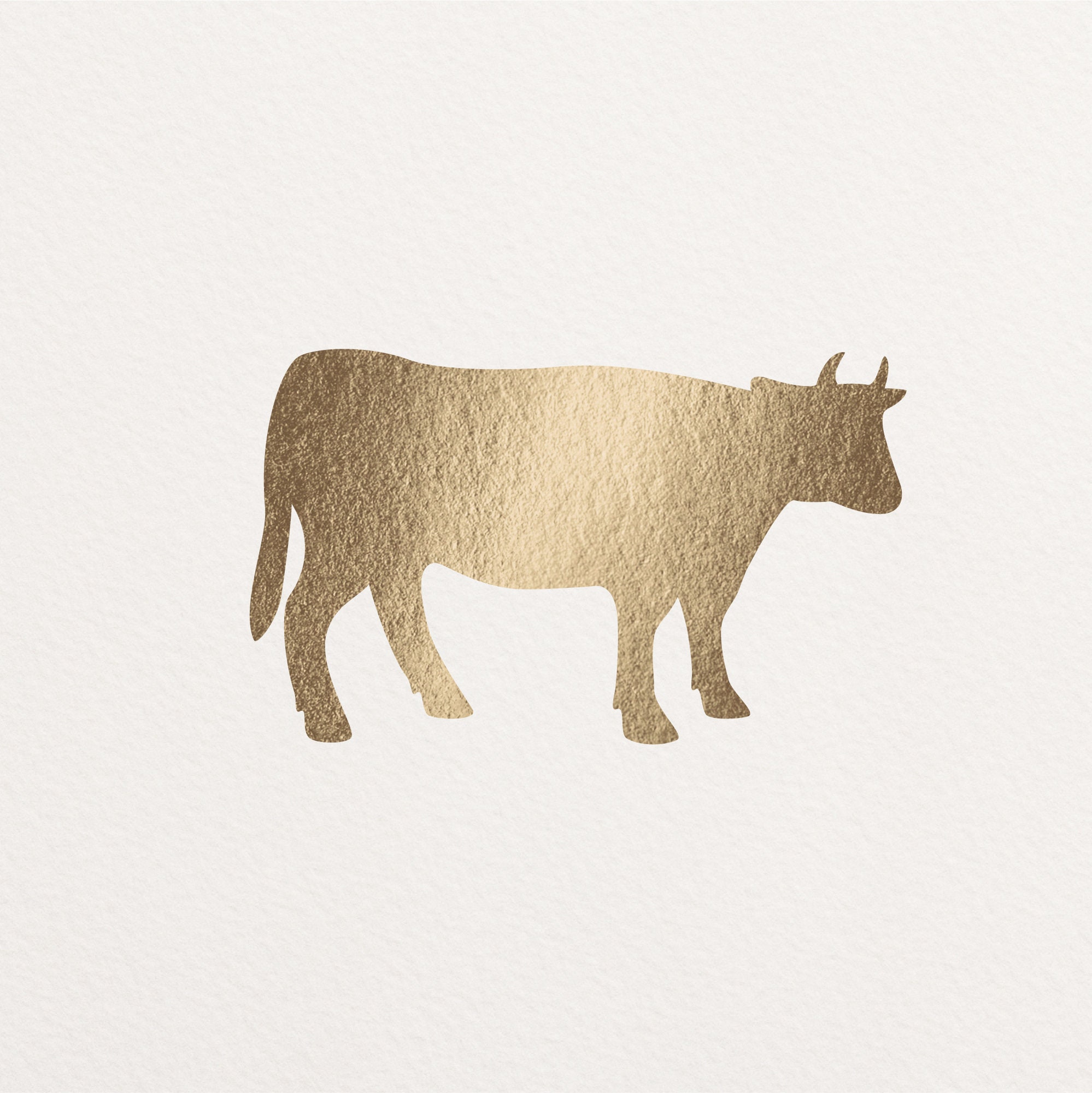 Real Gold Foil Meal Selection Sticker, Beef, Chicken, Seafood, Lamb, Vegetarian - 20 Per Sheet