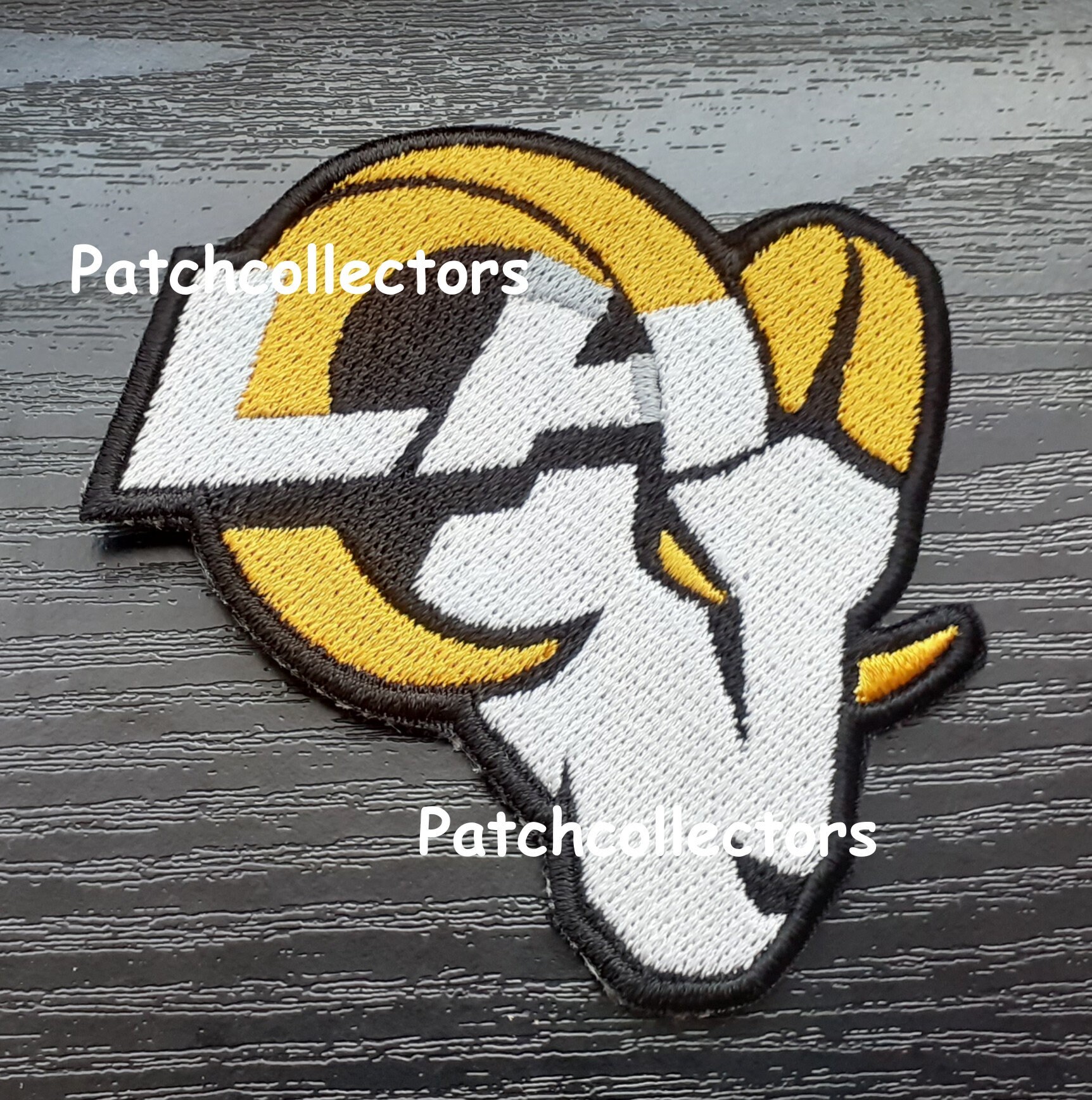 Los Angeles Rams La Team Logo Patch Usa Sports Nfl Football Superbowl Jersey Emblem Sew On Embroidery Patches