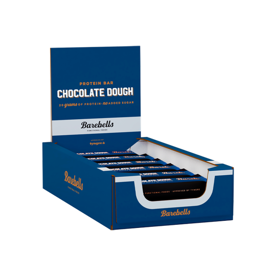 Köp 12 x Barebells Protein Bar, 55 g, Chocolate Dough