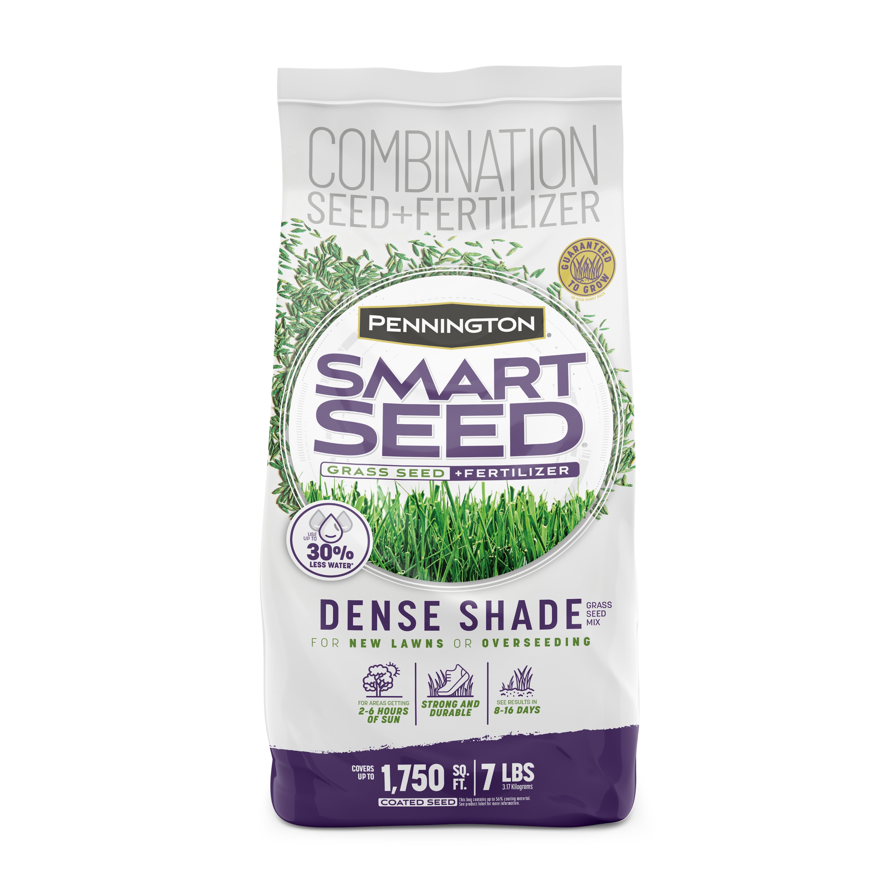 Pennington Smart Seed Dense Shade 7-lb Mixture/Blend Grass Seed | 2149602262