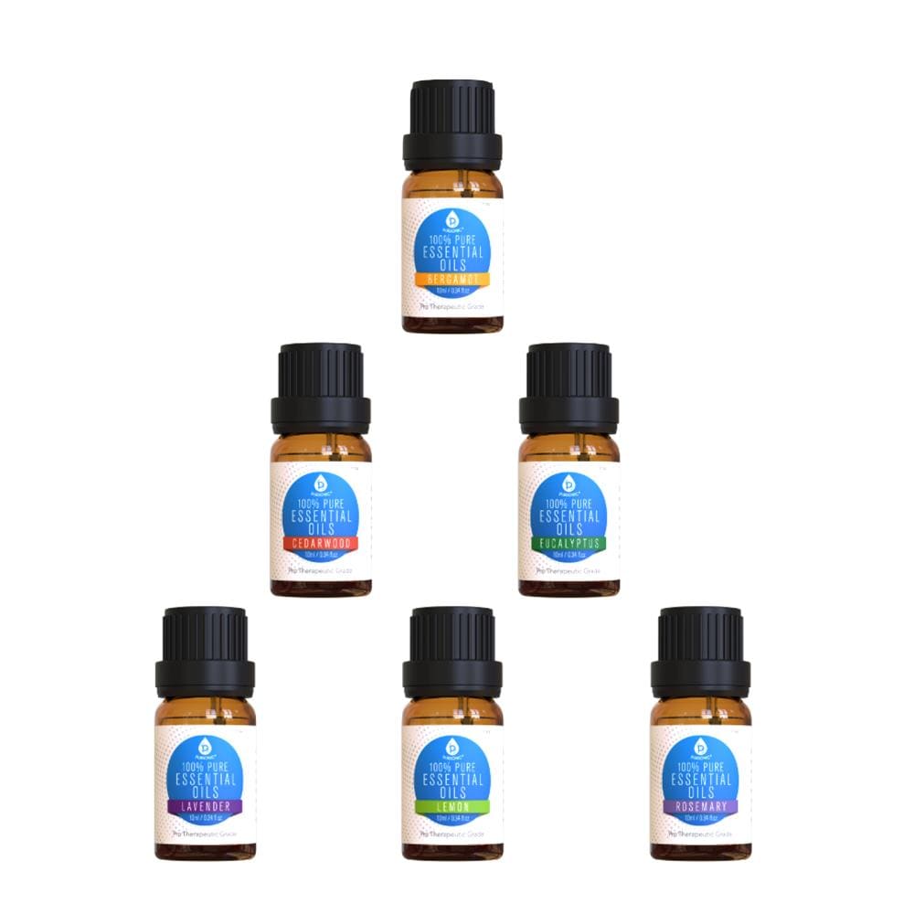 Pursonic Pursonic Pure 6 Pack Essential Aroma Oil Blends | 849109782M