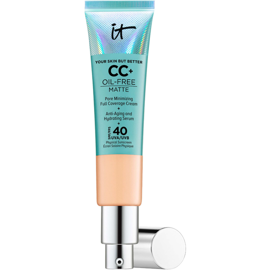 Kjøpe IT Cosmetics CC+ Cream SPF40 Oil Free Neutral Medium online