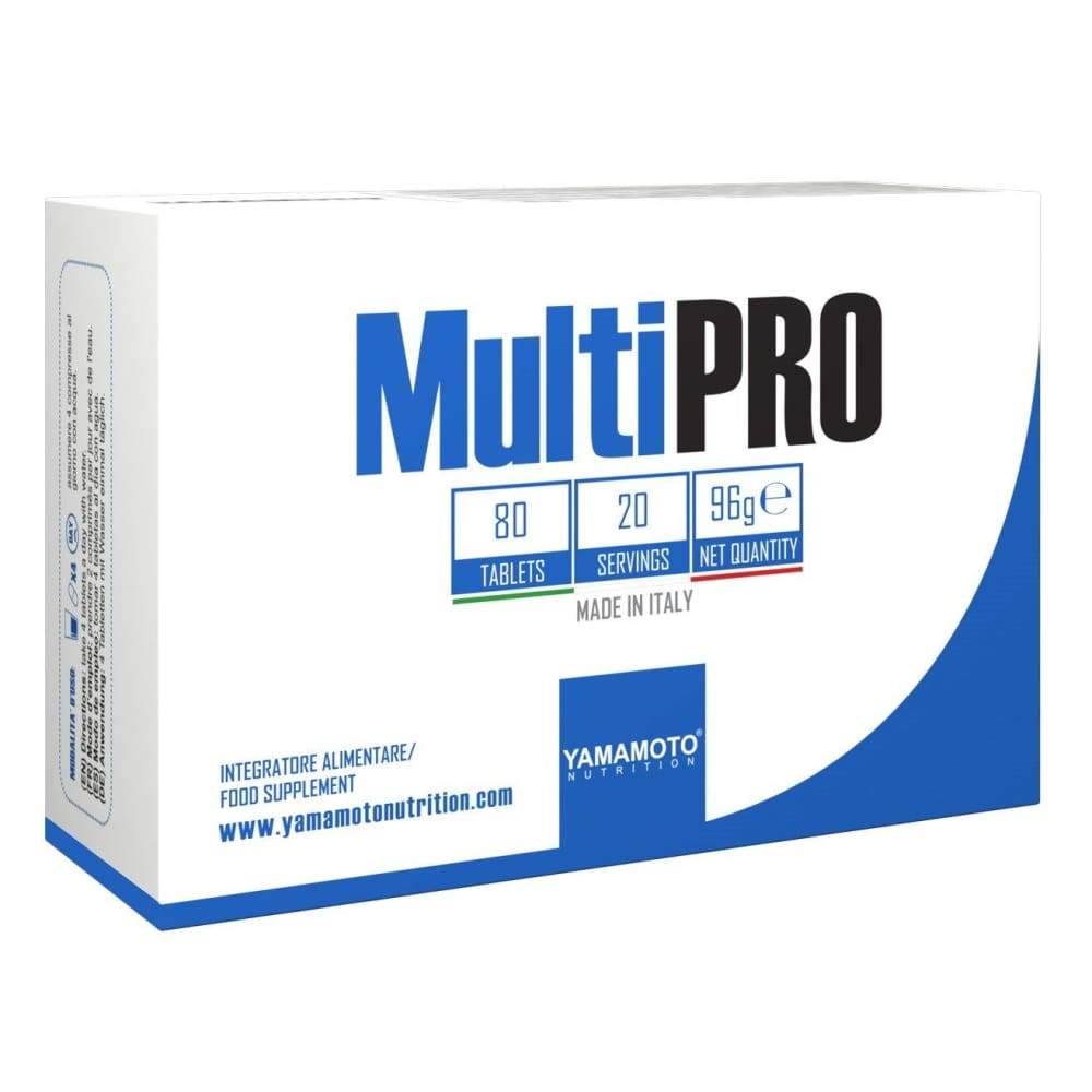 MultiPRO - 80 tablets