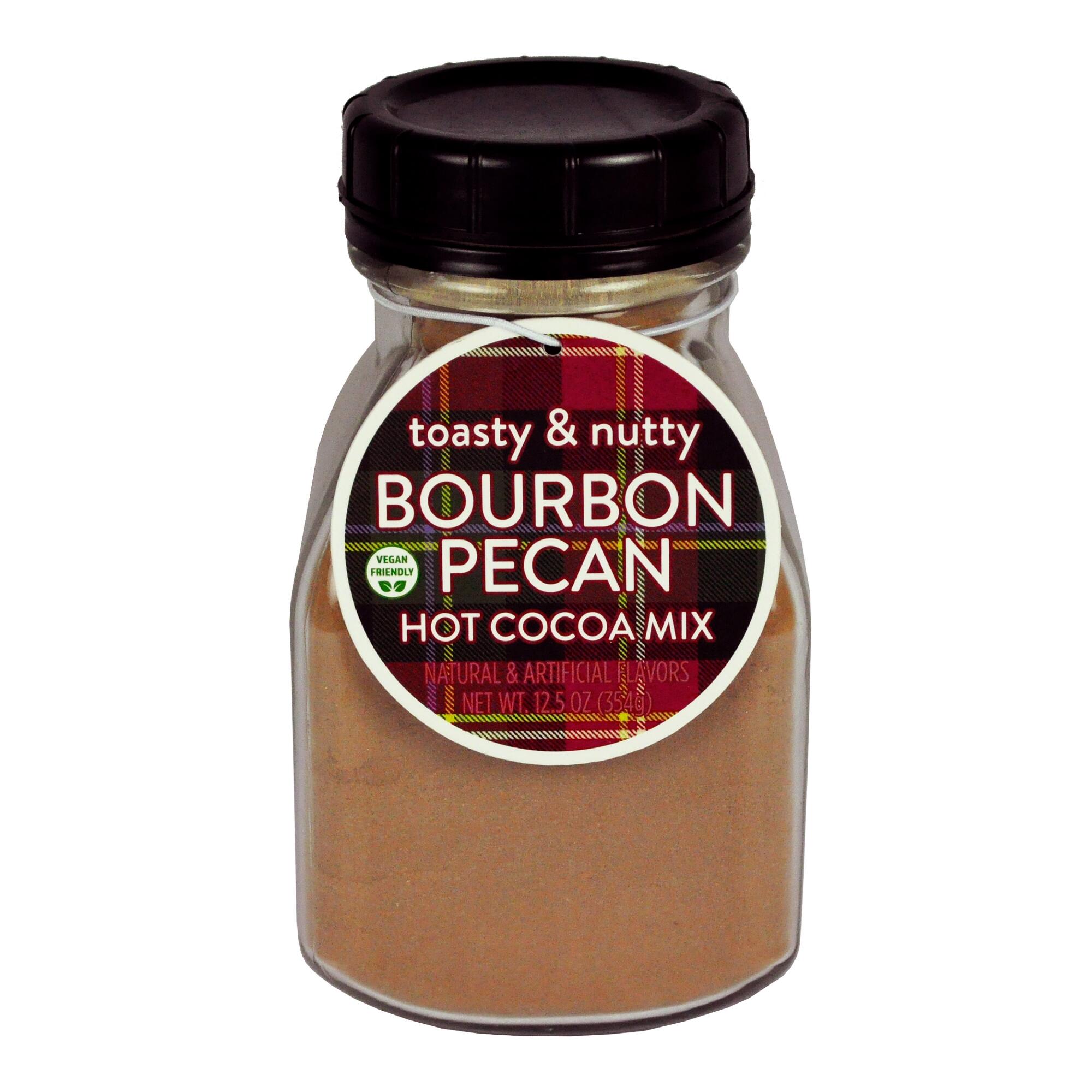 Toasty & Nutty Bourbon Pecan Hot Cocoa Mix Jar by World Market