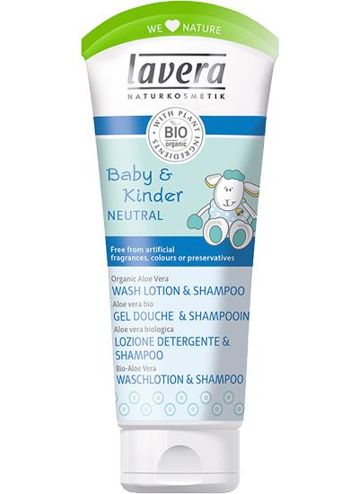 Lavera Neutral Baby & Child Hair & Body Shampoo