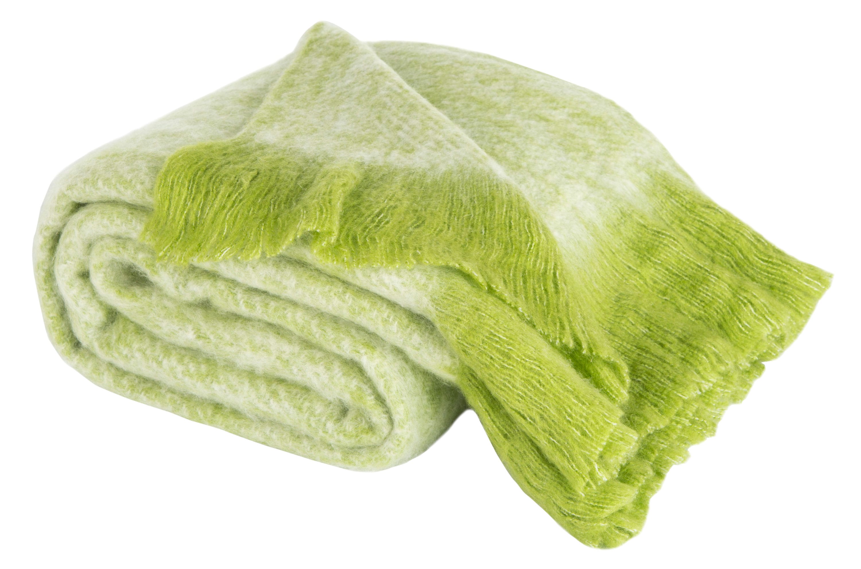 Safavieh Lonny Green Blend Throw Polyester | THR607A-5070