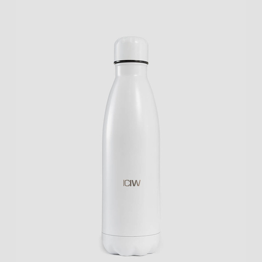 Waterbottle Stainless Steel 500ml, White