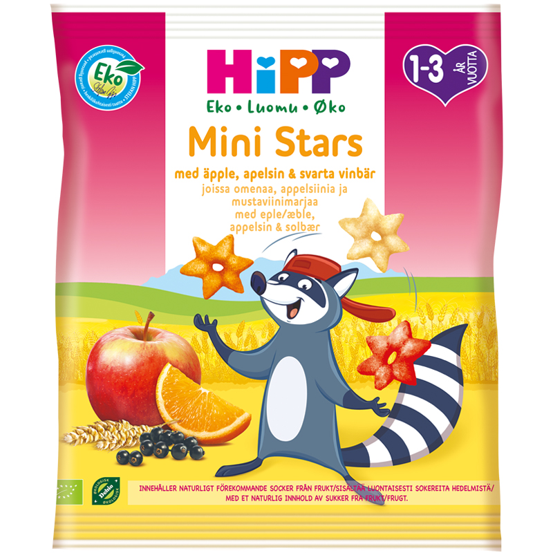 Snacks Mini Stars - 15% rabatt