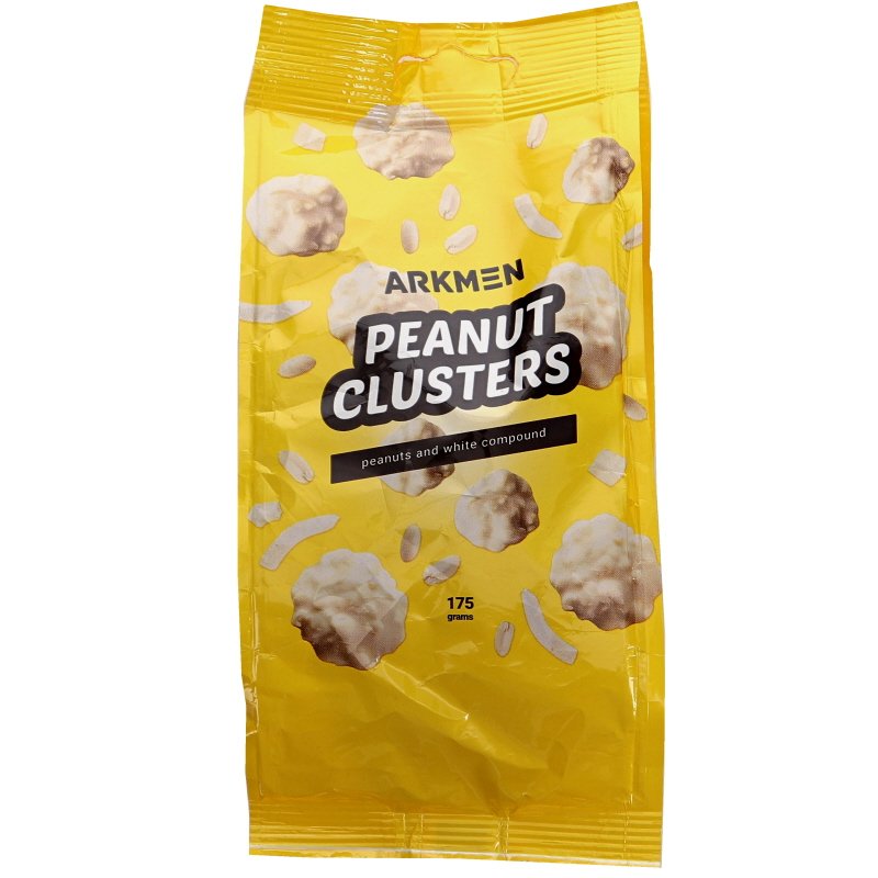 Peanut Cluster Vit choklad - 15% rabatt