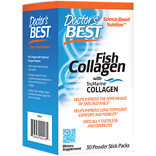 Fish Collagen - Tasteless & Odorless (30 Single Serving Packets)