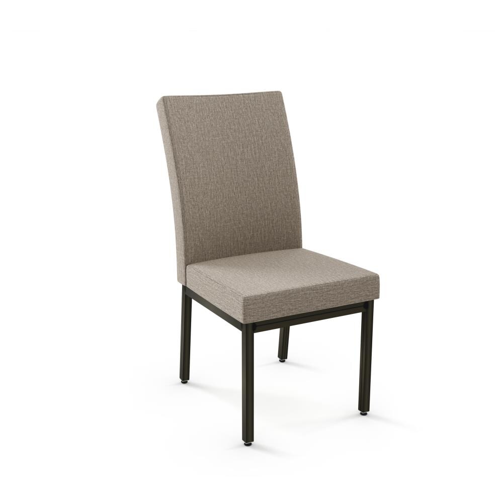 Amisco Set of 2 Pacey Casual Polyester/Polyester Blend Upholstered Dining Side Chair (Metal Frame) | 35319-WE/2B51HTF4